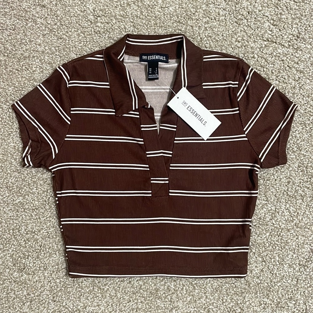 Collard crop top